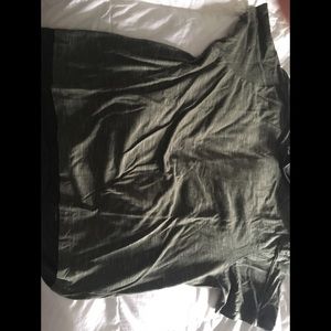 Akademiks olive green shirt